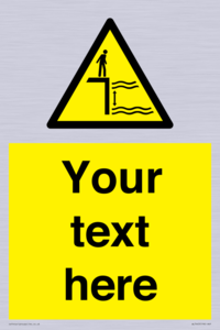 Custom Warning variable water depth